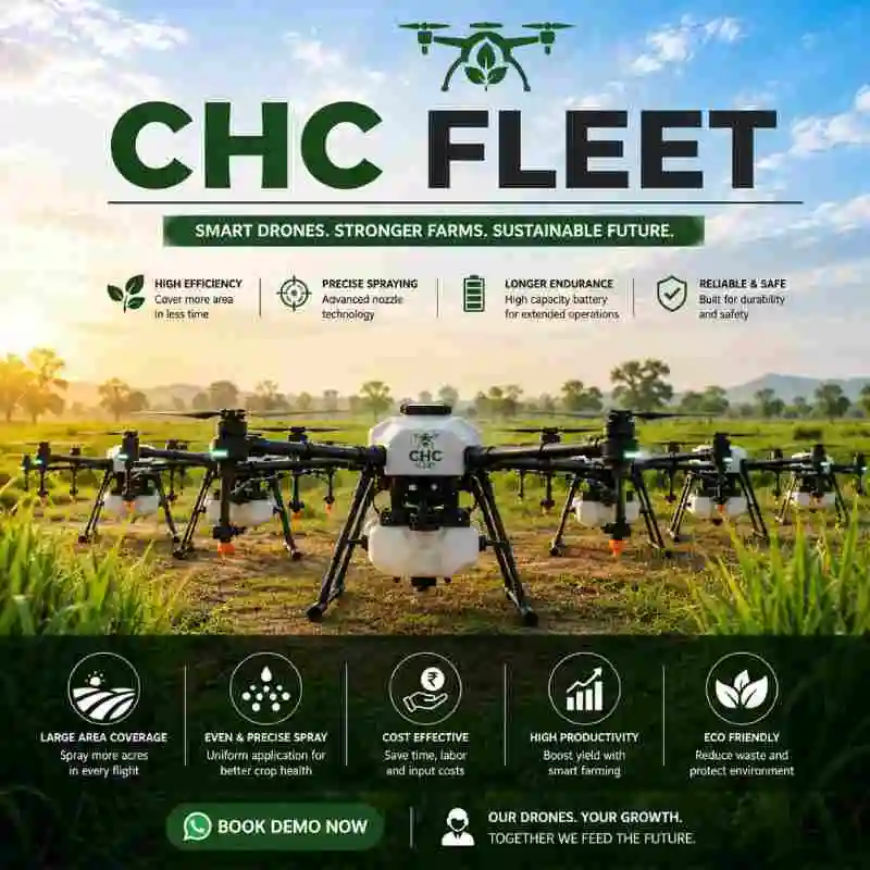 Custom Hiring Centre drone fleet